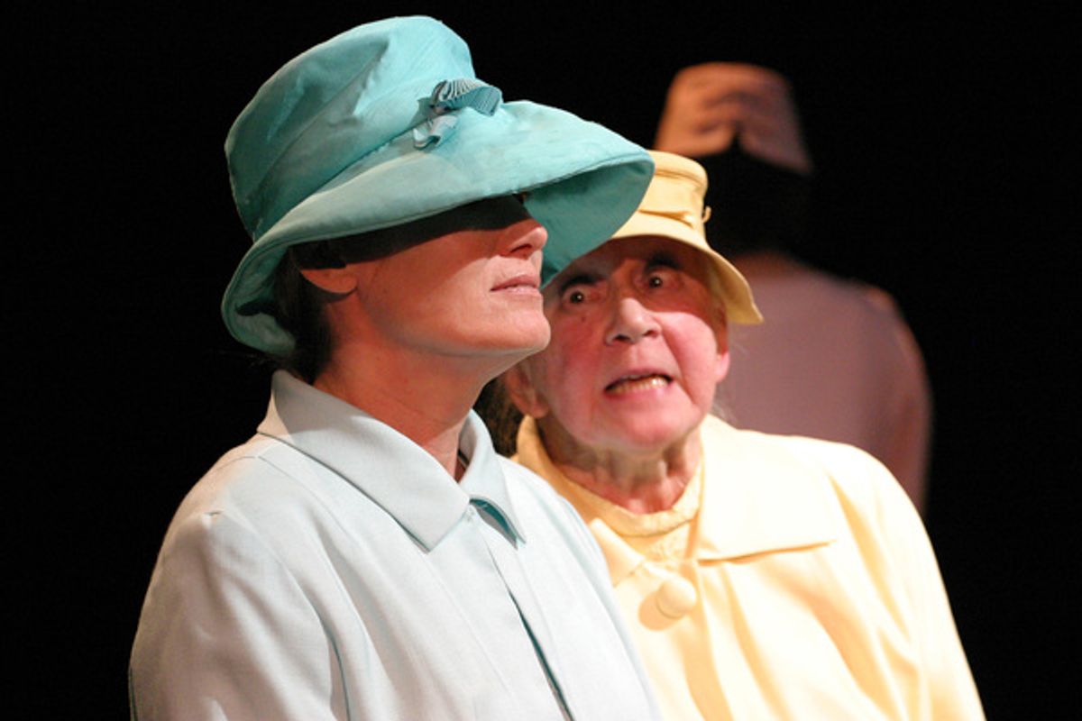 Diana Cignoni and Sheelagh Cullen at 