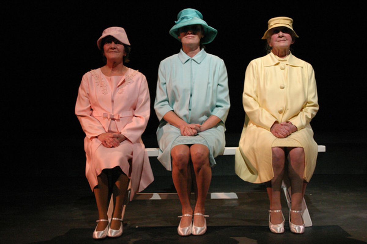 Beth Hogan, Diana Cignoni and Sheelagh Cullen at 