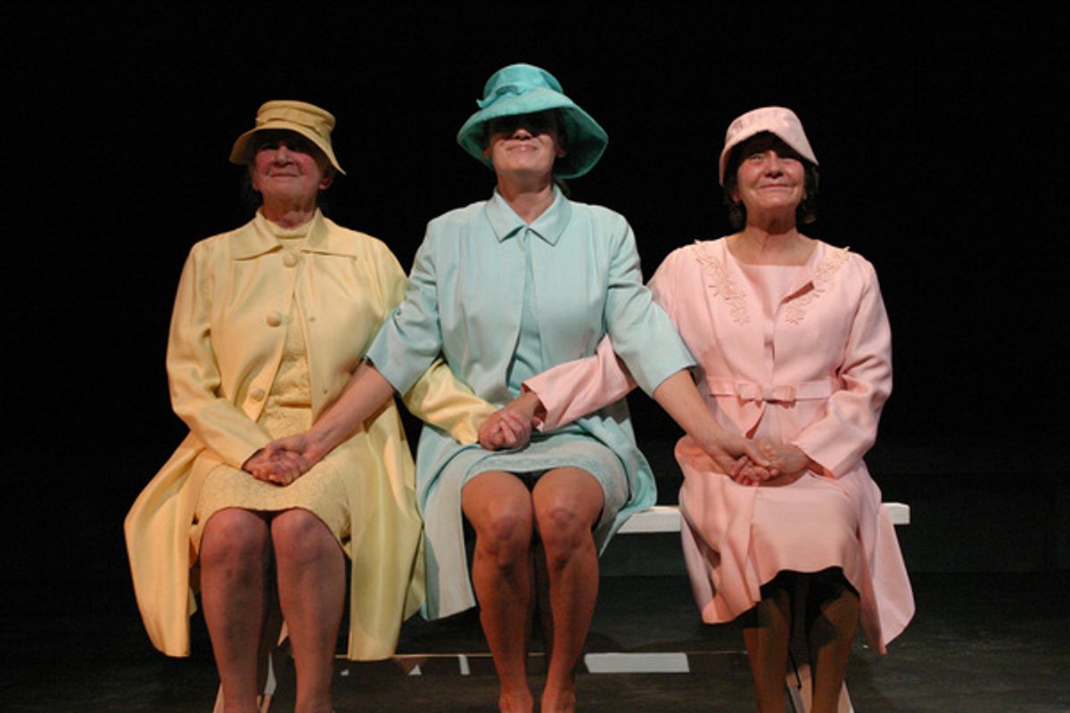 Beth Hogan, Diana Cignoni and Sheelagh Cullen
Photo by Enci Box at 