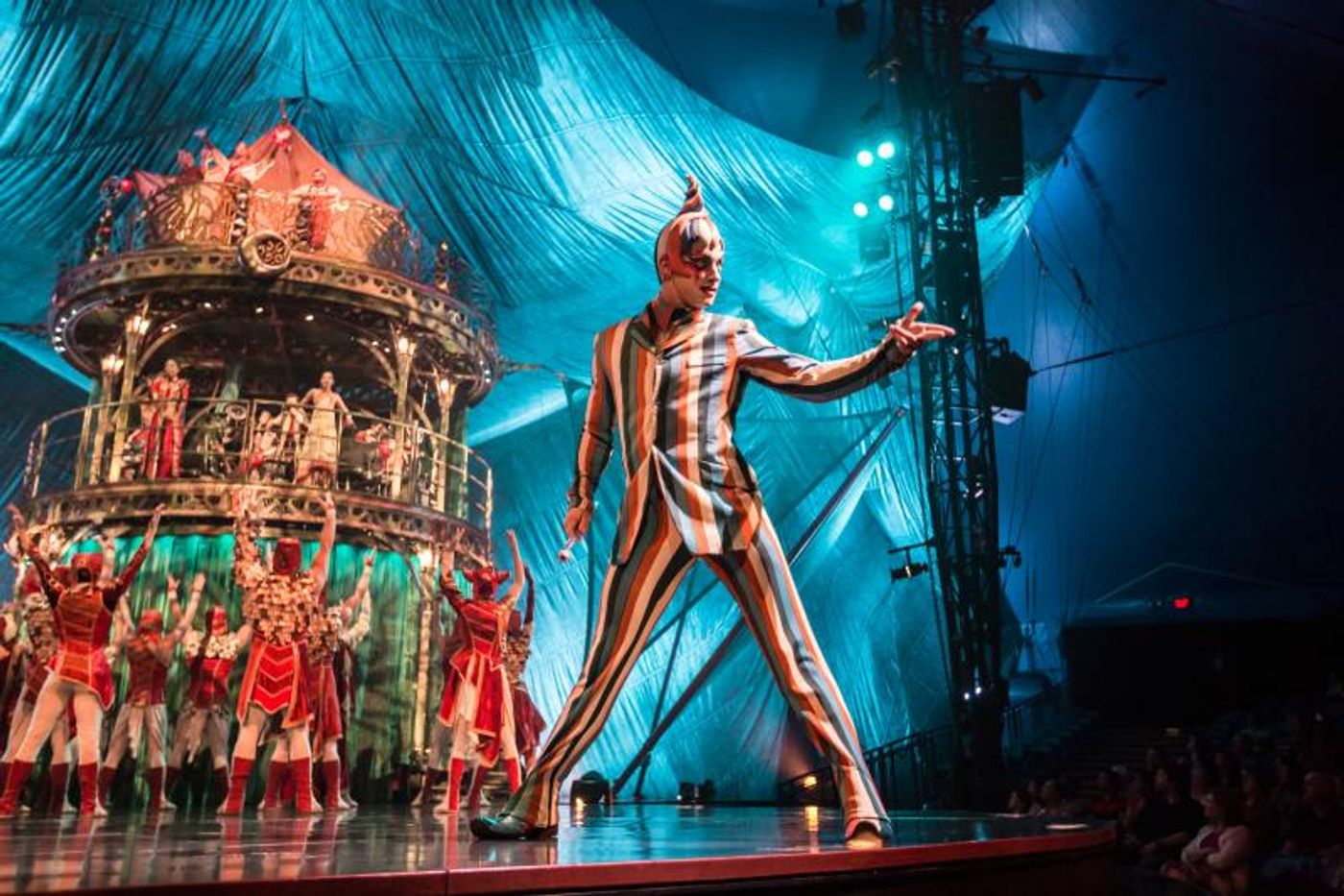 Review: CIRQUE DU SOLEIL'S KOOZA at The Big Top, Flemington Racecourse  Image