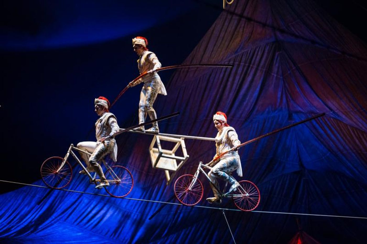 Review: CIRQUE DU SOLEIL'S KOOZA at The Big Top, Flemington Racecourse  Image