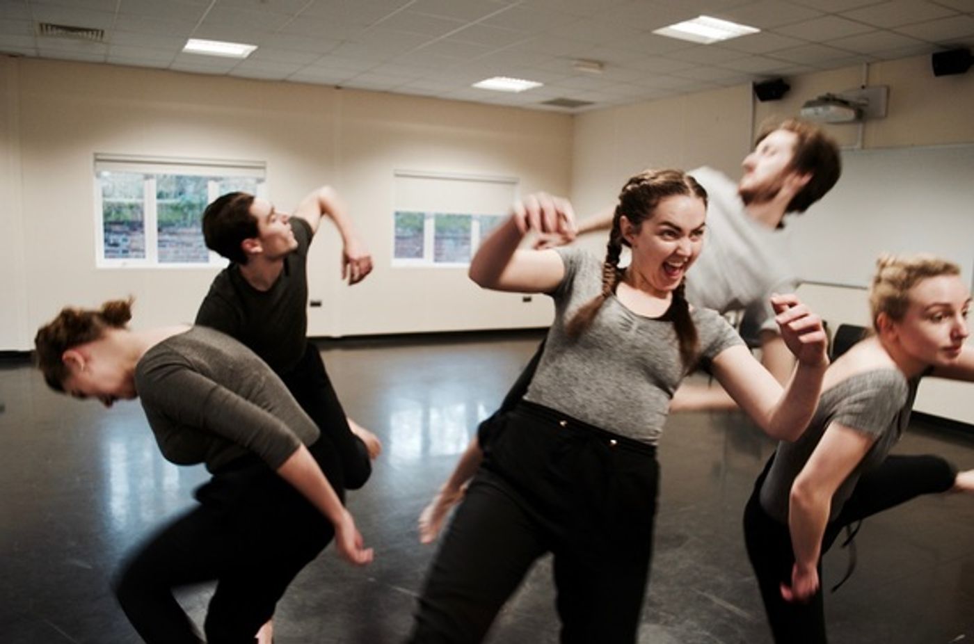 Photo Flash: Inside Rehearsals for A YEAR FROM NOW at VAULT Festival  Image