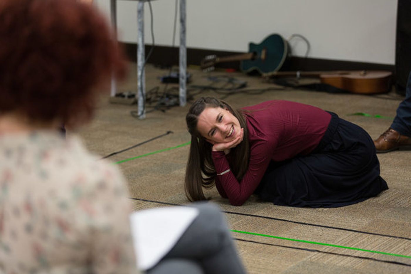 Photo Flash: Inside Rehearsals for Lizzie Nunnery's NARVIK  Image