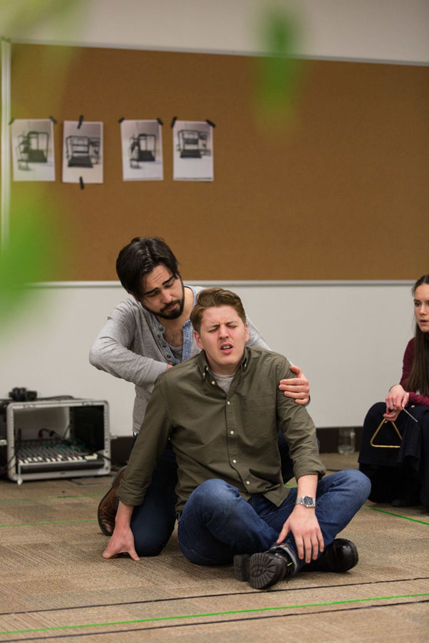 Photo Flash: Inside Rehearsals for Lizzie Nunnery's NARVIK  Image