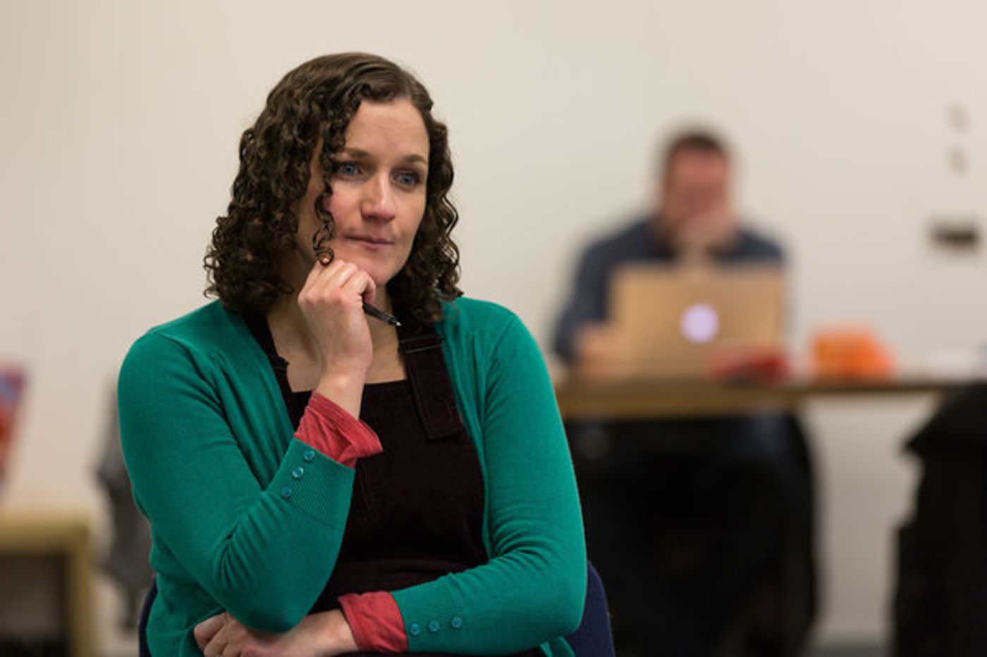 Photo Flash: Inside Rehearsals for Lizzie Nunnery's NARVIK  Image