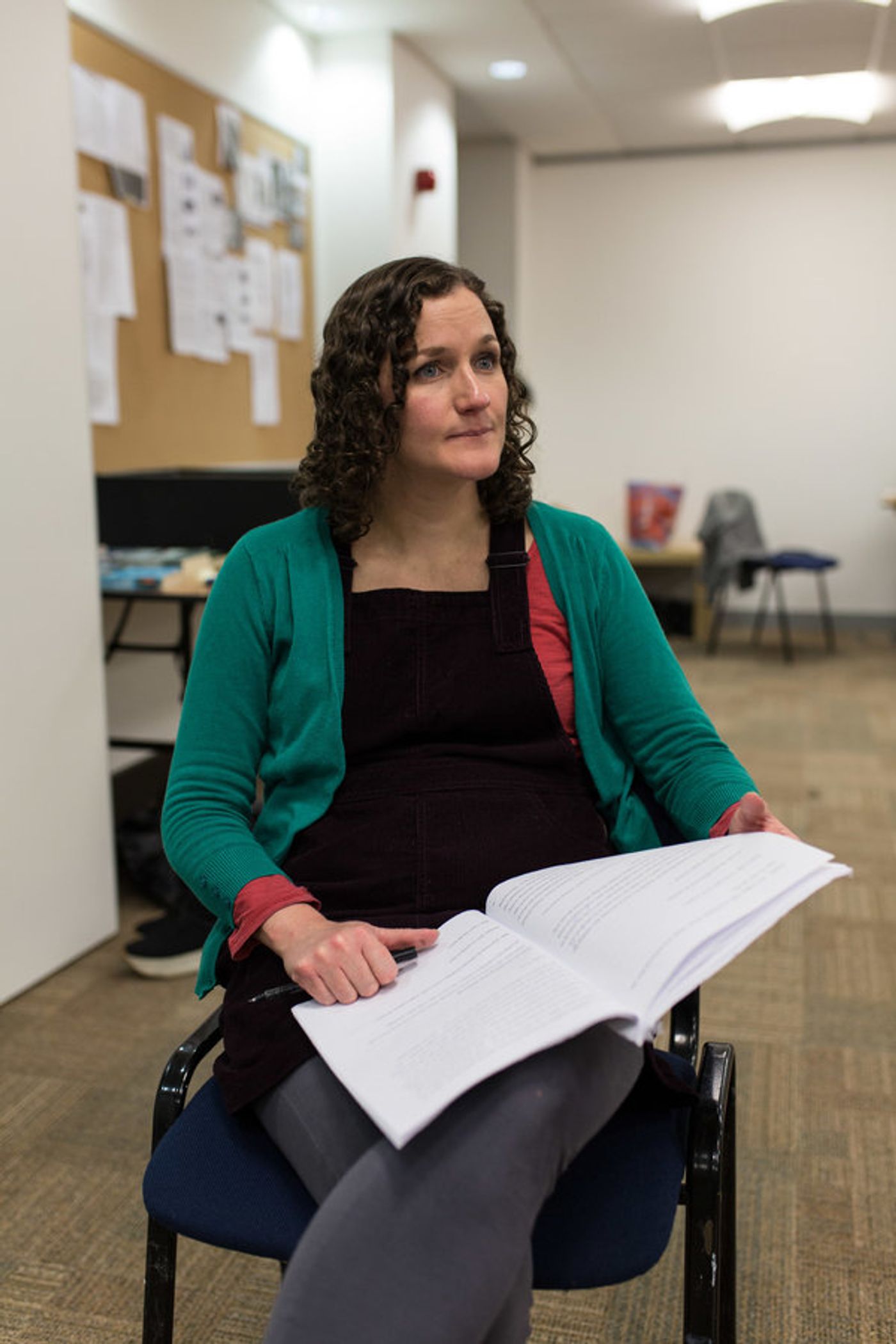 Photo Flash: Inside Rehearsals for Lizzie Nunnery's NARVIK  Image