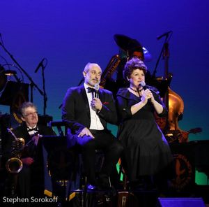 Stephen DeRosa & Klea Blackhurst @ BroadwayWorld Stephen DeRosa & Klea Blackhurst Photo
