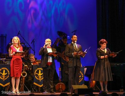 Erin Dilly, Stephen DeRosa, Nathaniel Stampley, Klea Blackhurst Photo