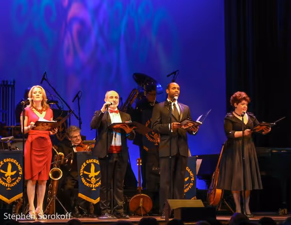 Erin Dilly, Stephen DeRosa, Nathaniel Stampley, Klea Blackhurst Photo