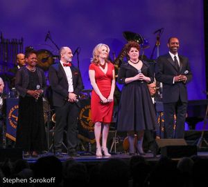Catherine Russell, Stephen DeRosa, Erin Dilly, Klea Blackhurst, Nathaniel Stampley @ BroadwayWorld Catherine Russell, Stephen DeRosa, Erin Dilly, Klea Blackhurst, Nathaniel Stampley Photo