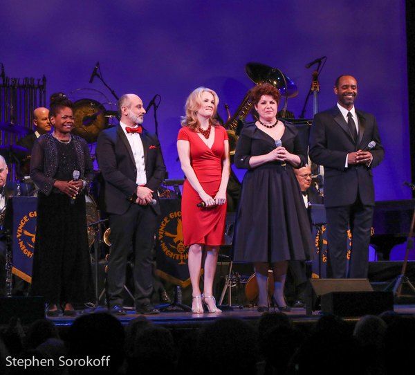 Catherine Russell, Stephen DeRosa, Erin Dilly, Klea Blackhurst, Nathaniel Stampley Photo