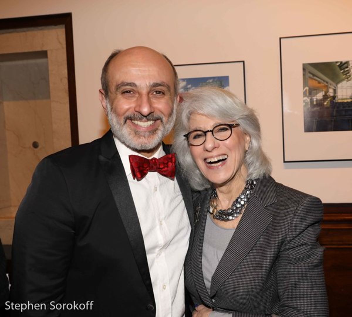 Stephen DeRosa & Jamie deRoy at 