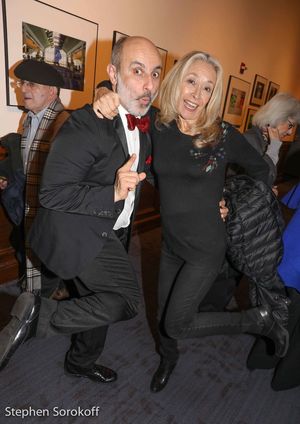 Stephen DeRosa & Eda Sorokoff @ BroadwayWorld Stephen DeRosa & Eda Sorokoff Photo
