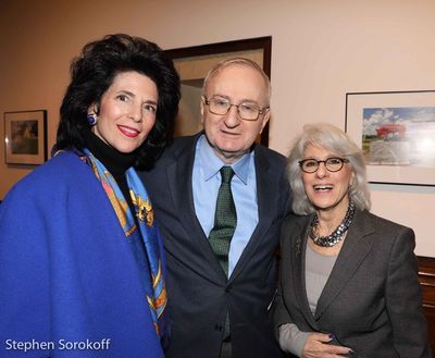 Susan James, Robert Kimball, Jamie deRoy Photo