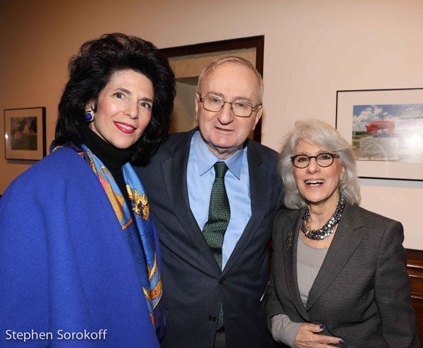 Susan James, Robert Kimball, Jamie deRoy Photo