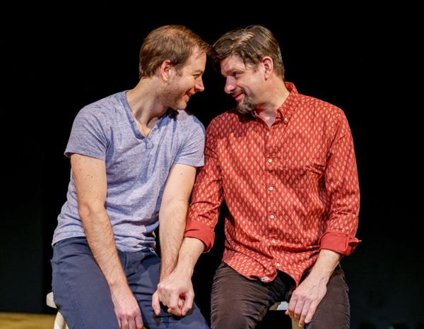 Gabriel Marin and Daniel Pettrow Photo