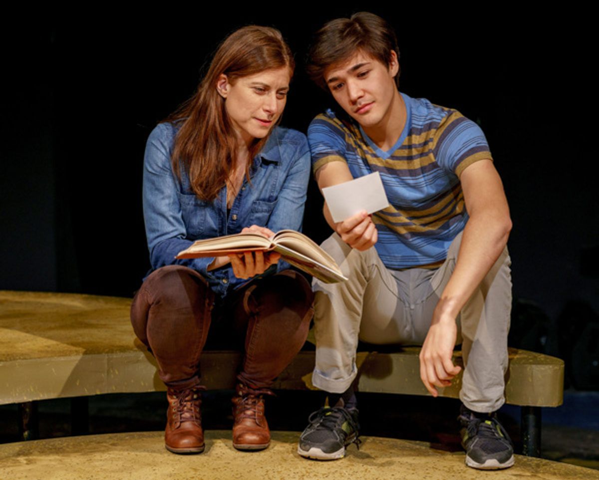 Lena Kaminsky and Jacob Goodhart at 