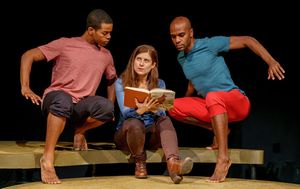 Jeremiah Porter, Lena Kaminsky and Jeremy Swift  Photo