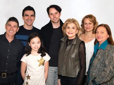 James Lecesne with Dan Domingues, Isabella Russo, James Davis, Concetta Tomei, Angela Photo