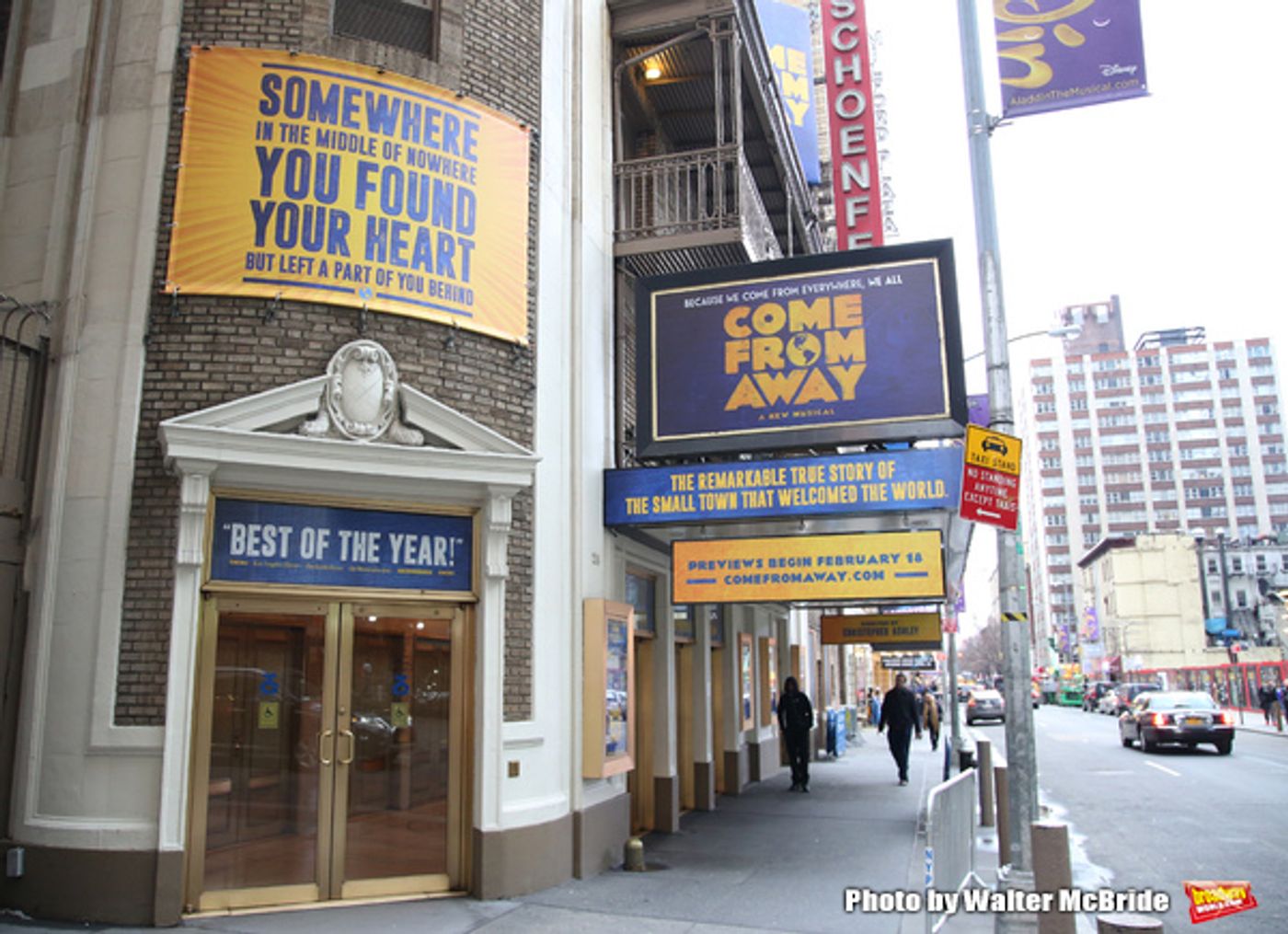 Up on the Marque: COME FROM AWAY  Image