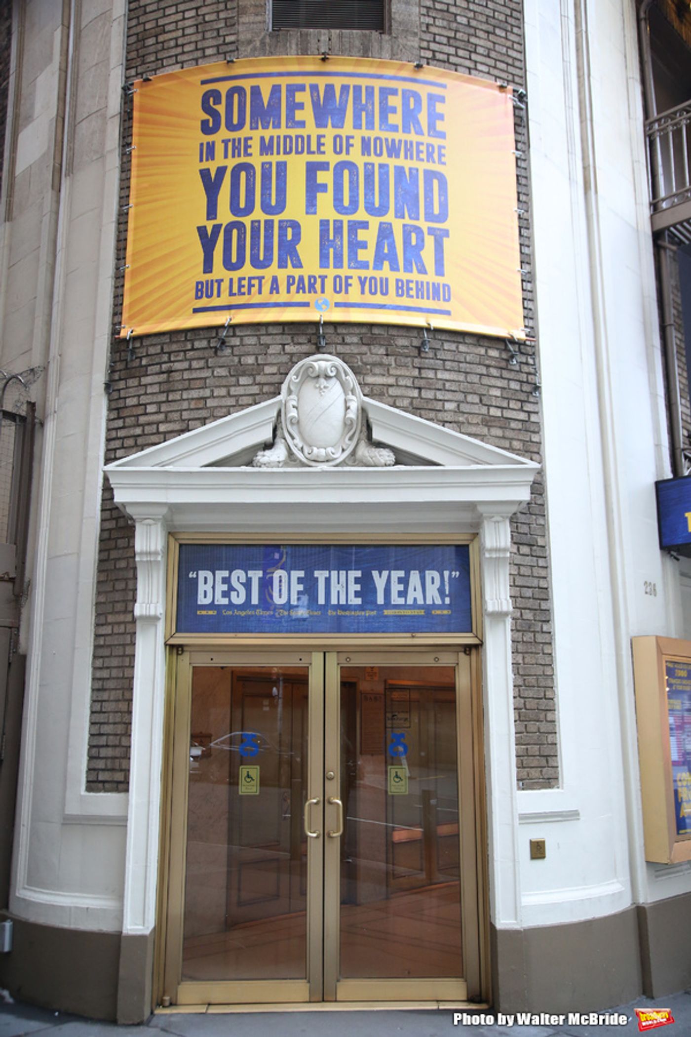 Up on the Marque: COME FROM AWAY  Image