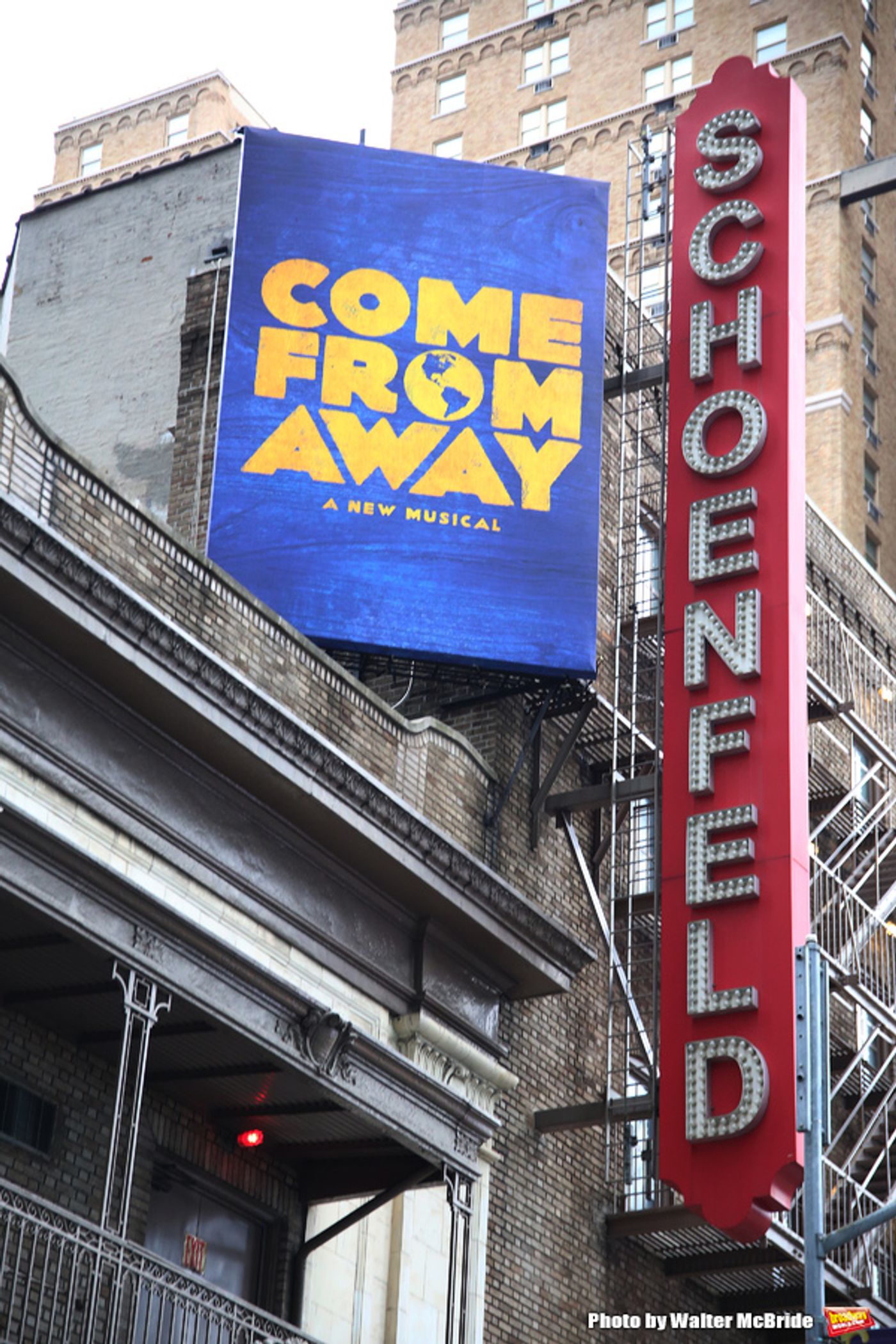 Up on the Marque: COME FROM AWAY  Image