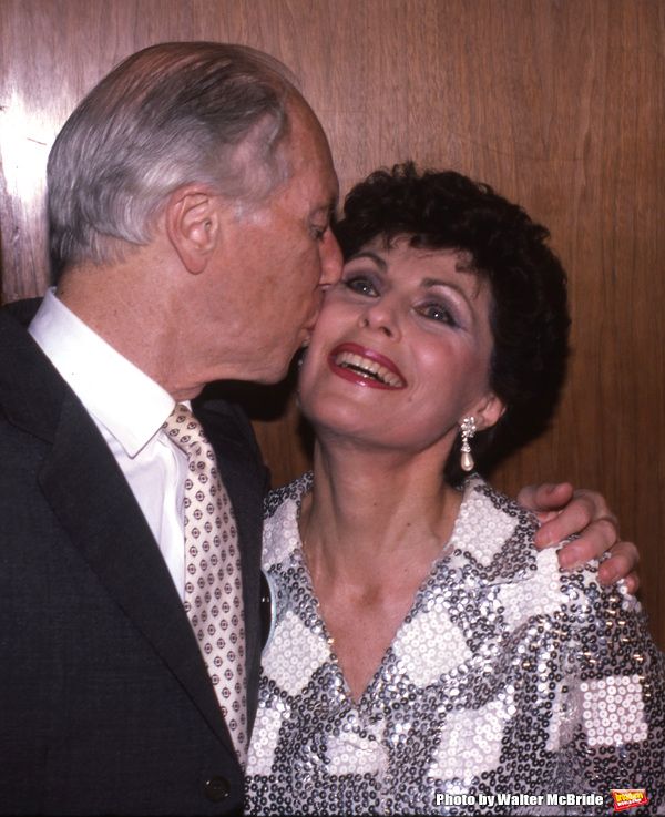 Bertram Fields and Roberta Peters Photo