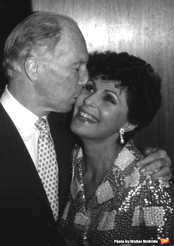 Bertram Field and Roberta Peters Photo