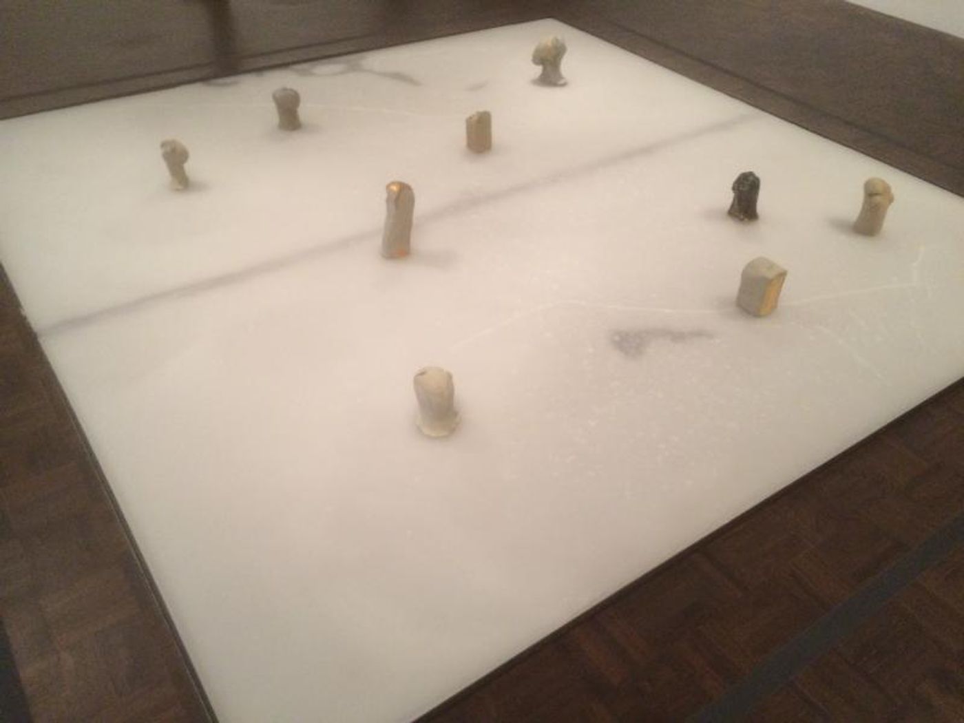 Marisa Merz at The MET Breuer
By Barry Kostrinsky Image