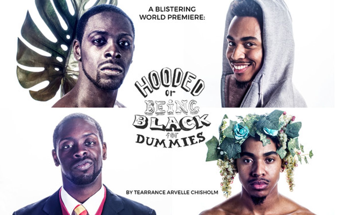 Photo Flash: Meet the Cast of HOODED, OR BEING BLACK FOR DUMMIES World Premiere at Mosaic Theater Company  Image