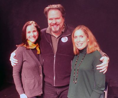 Anne Runolfsson, Mark Delavan and Alix Korey Photo