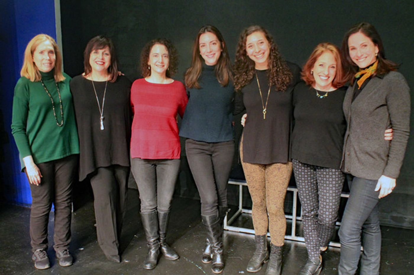 Photo Flash: Meet the Cast of MILK AND HONEY at York Theatre Company  Image