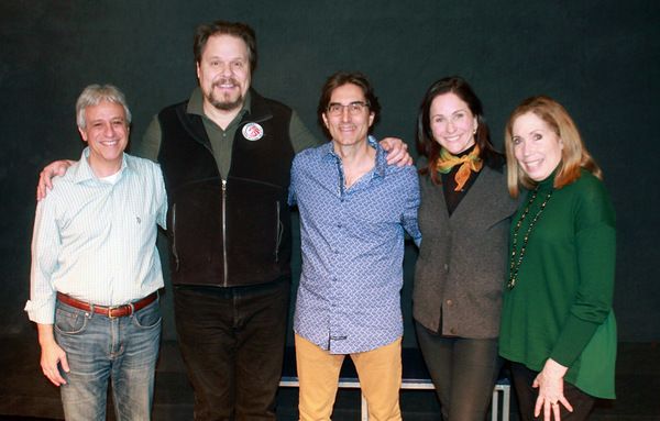 Jeffrey Saver (music director), Mark Delavan, Michael Unger (director), Anne Runolfss Photo