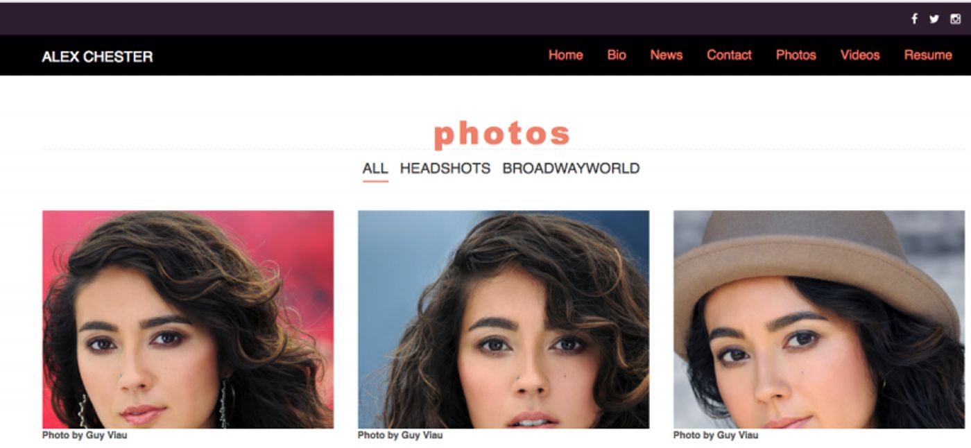 New from BroadwayWorld, Your Own Auto-Updating Official Web Site  Image