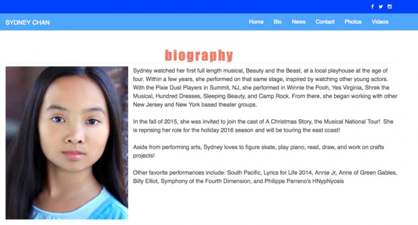 New from BroadwayWorld, Your Own Auto-Updating Official Web Site  Image