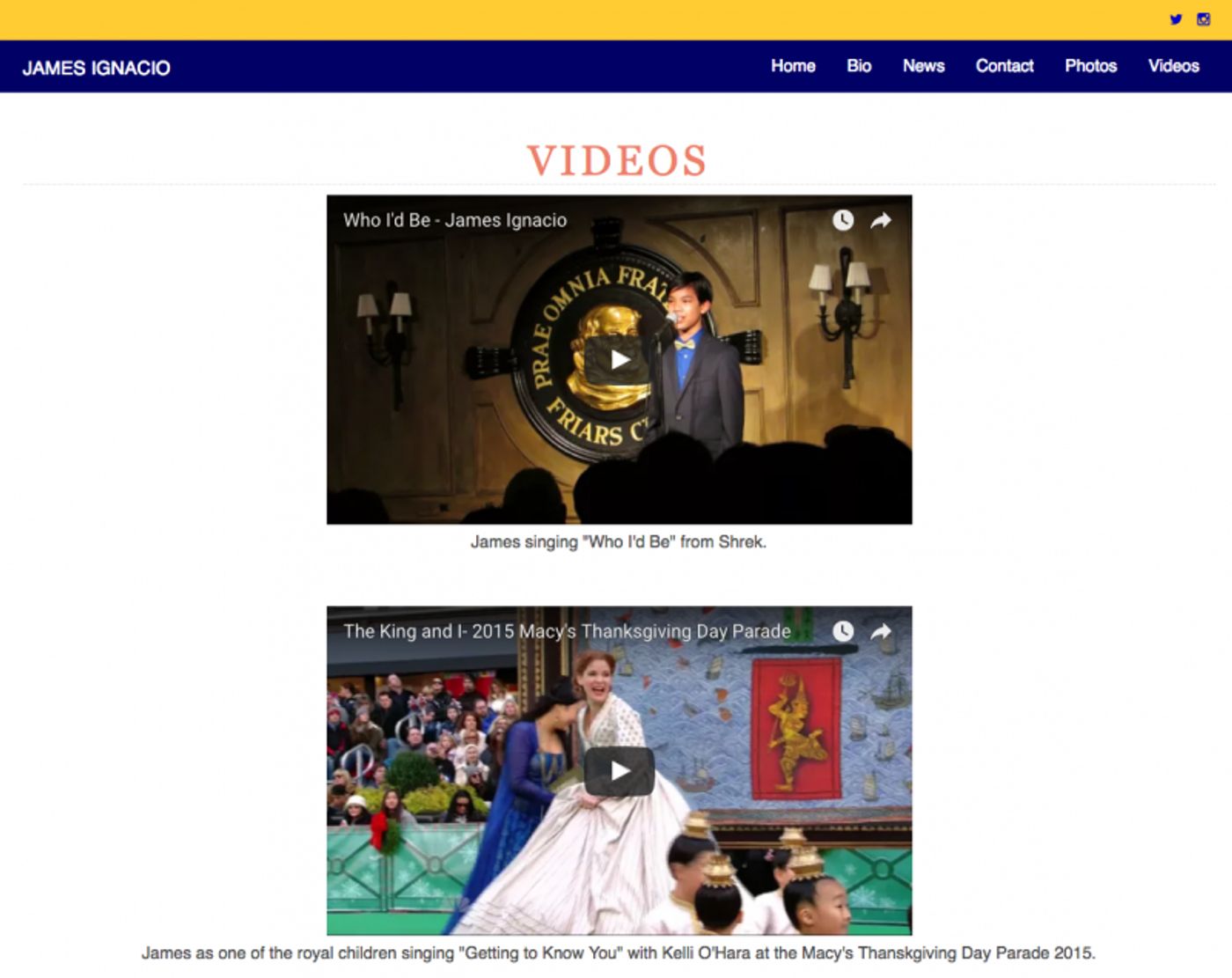 New from BroadwayWorld, Your Own Auto-Updating Official Web Site  Image