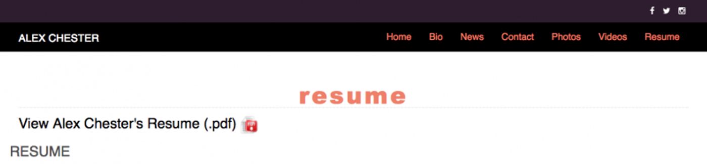 New from BroadwayWorld, Your Own Auto-Updating Official Web Site  Image