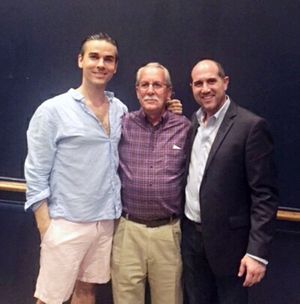Charlie Logan, George M. Cohan III and  Mark Danni Photo