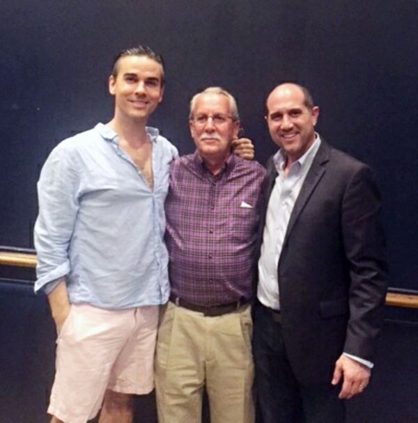 Charlie Logan, George M. Cohan III and  Mark Danni Photo