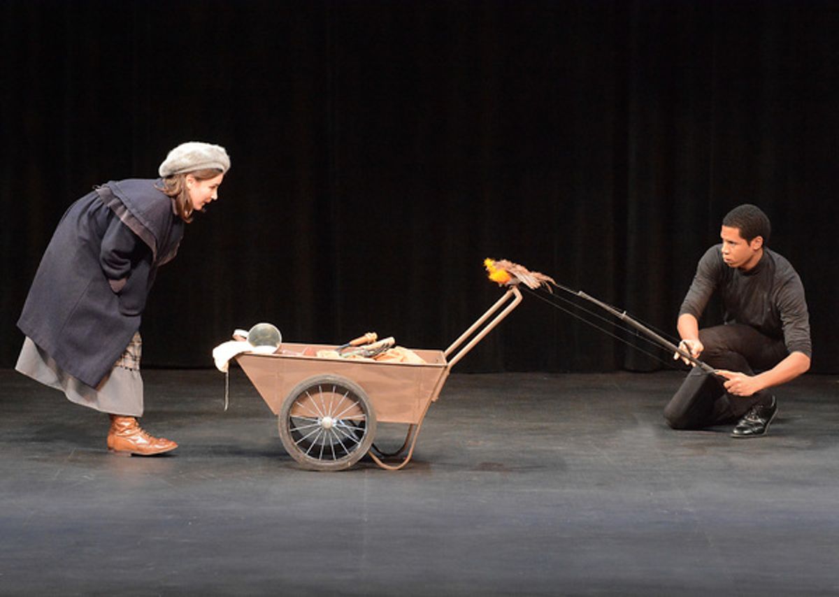 Shannon Lee Clair and Max Lawrence at 