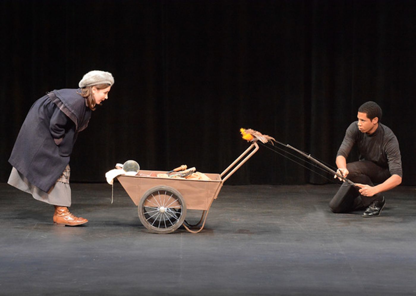 Photo Flash: First Look at MainStreet Theatre Company's THE SECRET GARDEN  Image