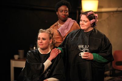 Brookelyn Hebert, Lucy Sandy and Natalie Sallee Photo