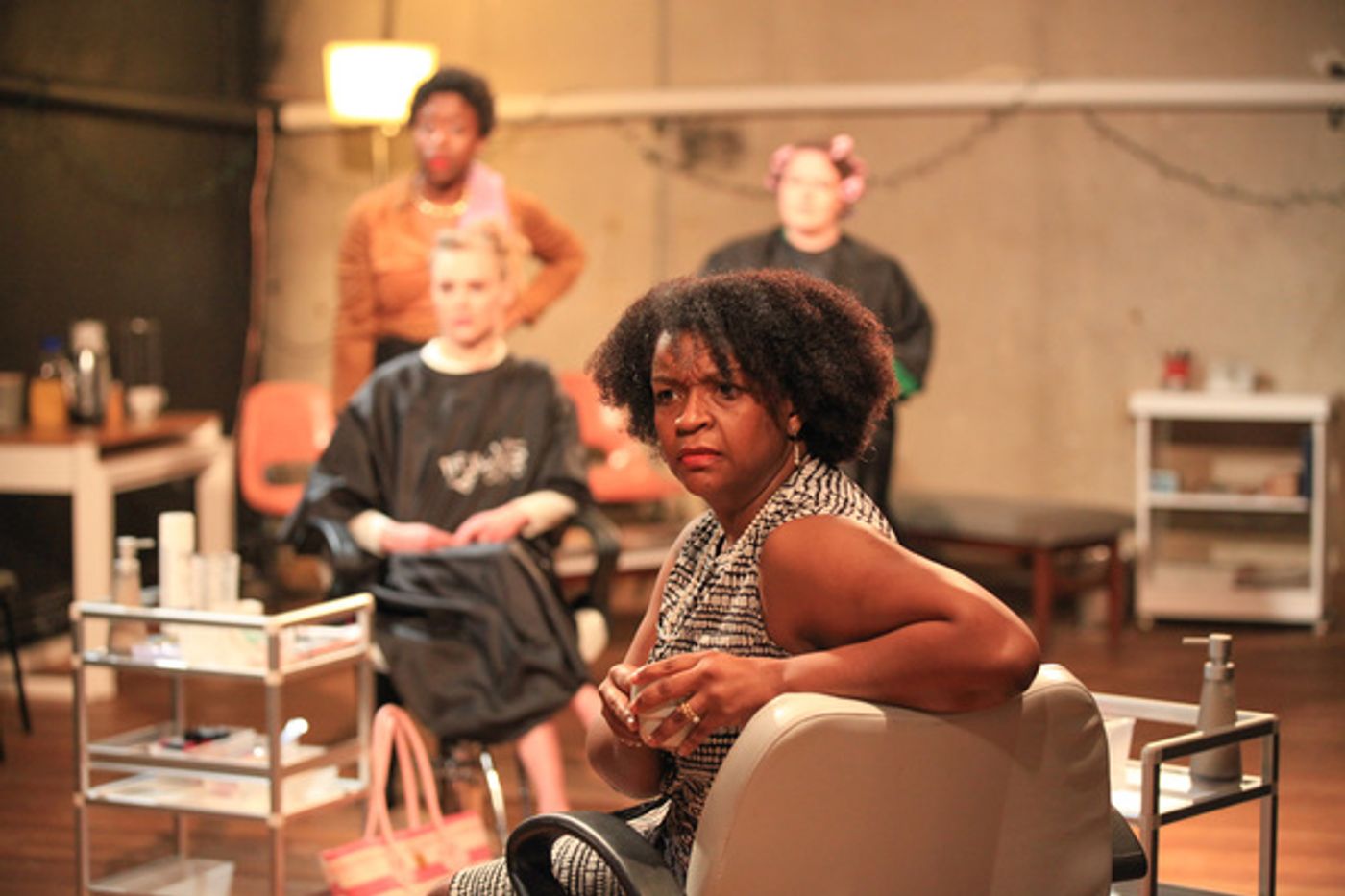 Photo Flash: Go Inside the Salon at The Arc Theatre's STEEL MAGNOLIAS  Image