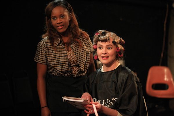 Nikkia Tyler and Brookelyn Hebert Photo