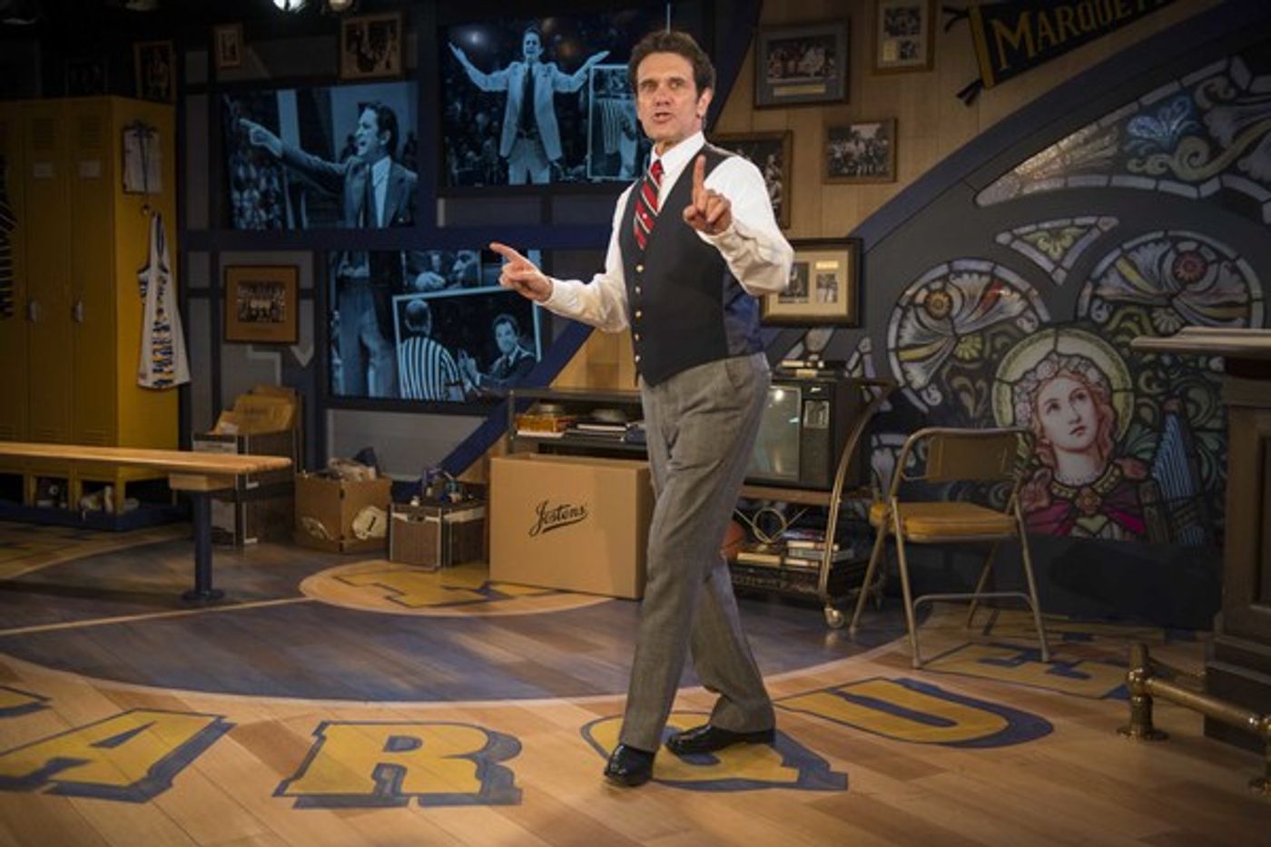 Photo Flash: Milwaukee Repertory Theater Presents MCGUIRE  Image