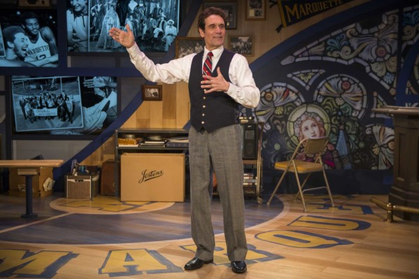 Photo Flash: Milwaukee Repertory Theater Presents MCGUIRE  Image