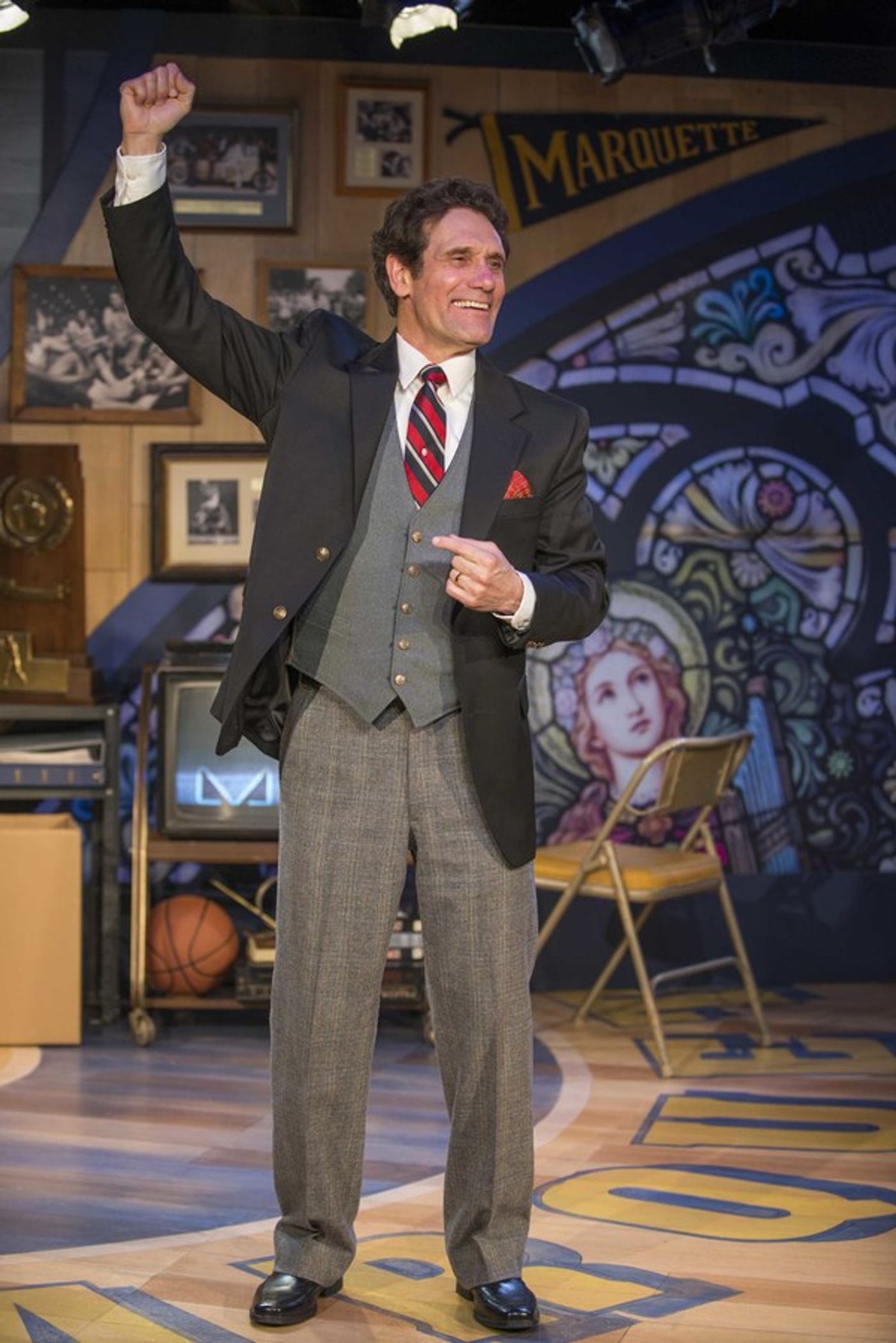Photo Flash: Milwaukee Repertory Theater Presents MCGUIRE  Image