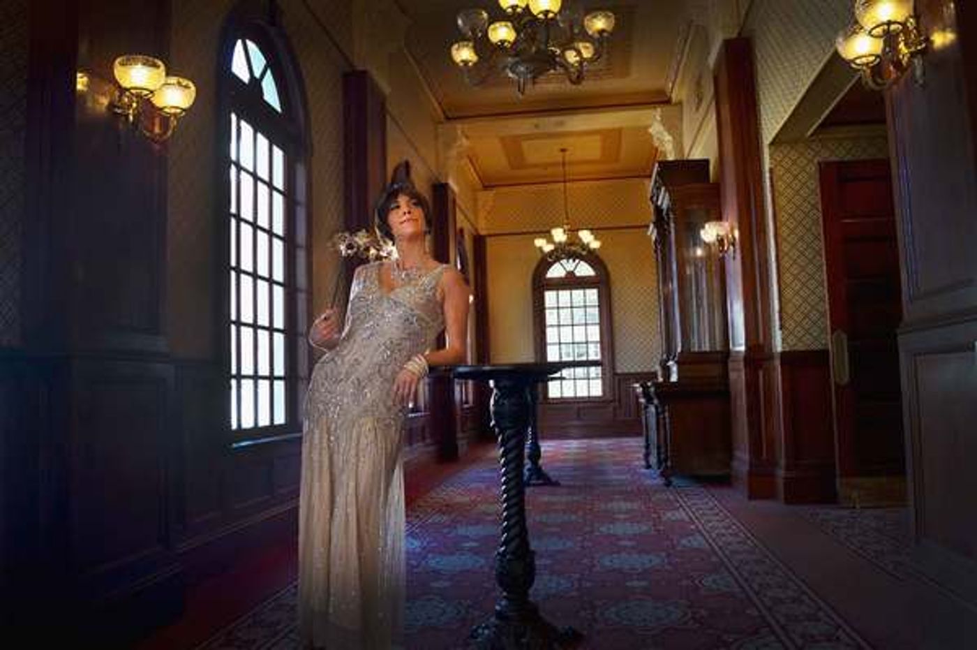 Photo Flash: Step Into the World of Flappers and Speakeasies with Orlando Shakespeare Theater's Production of LOVE'S LABOUR'S LOST  Image