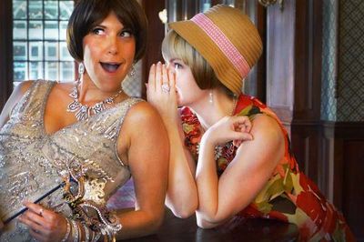 Aubrey Saverino and Kathryn Miller Photo