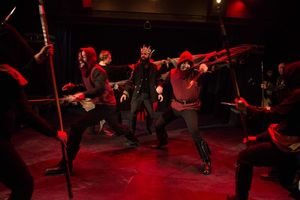 Shane Rhoads, Jillian Patterson, Brandon Saunders and Andres Enriquez Photo